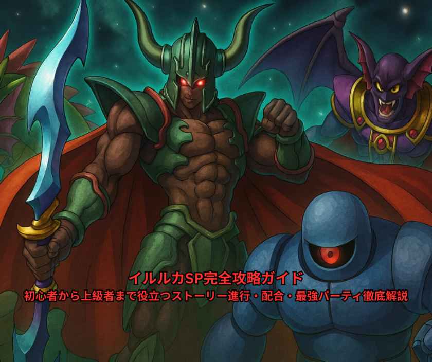 イルルカSP完全攻略ガイド｜初心者から上級者まで役立つストーリー進行・配合・最強パーティ徹底解説