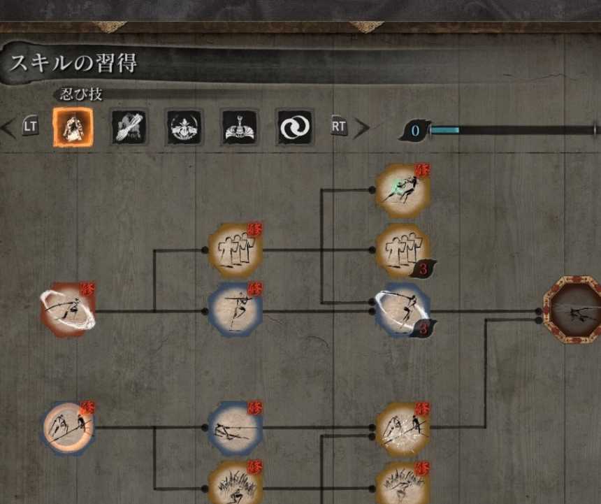SEKIRO（隻狼）のスキル完全ガイド｜全スキルツリー一覧・おすすめ習得順・ビルド例まで徹底解説【2026年最新】