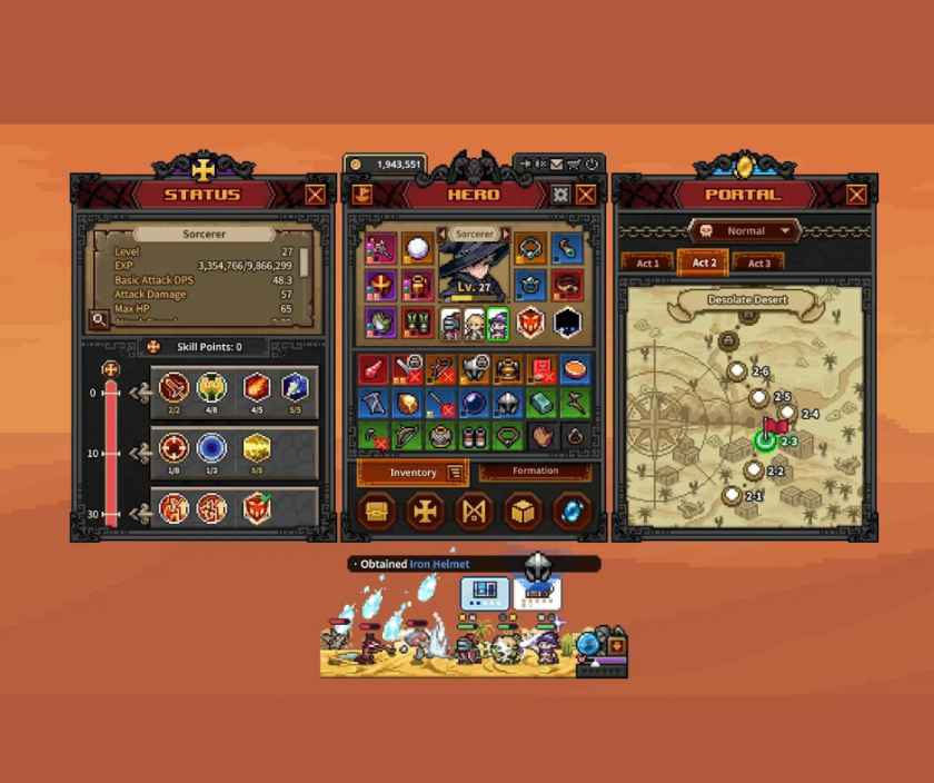 TBH 攻略 完全版｜タスクバーヒーロー（Task Bar Hero）新手から Nightmare（噩夢）突破・周回最適化まで徹底解説【2026年最新】
