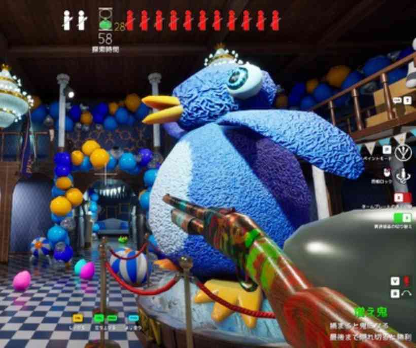 『めっちゃカメレオン』にPS5で遊びたい人へ——爆発的人気の擬態かくれんぼゲームを徹底解説