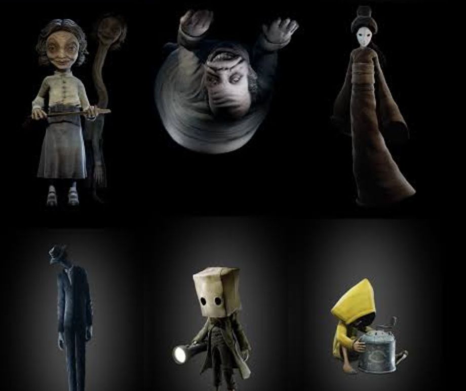 リトルナイトメア2 キャラ完全ガイド｜モノ、シックス、シン・マンから全敵キャラクターまで徹底解説と深掘り考察