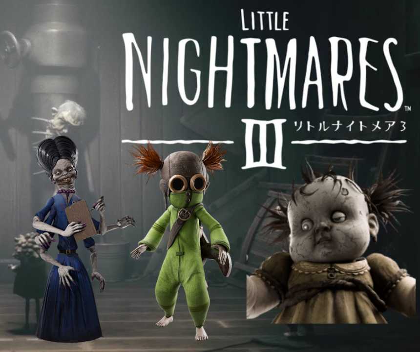 リトルナイトメア3 敵キャラ一覧｜モンスターベイビー、工場長、パペット、カウンセラーまで全強敵を徹底解説【2026年最新・ネタバレ注意】