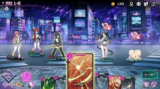 デッキ構築型ローグライト『東京ワルキューレ』完全攻略：属性コンボで裏世界を浄化せよ