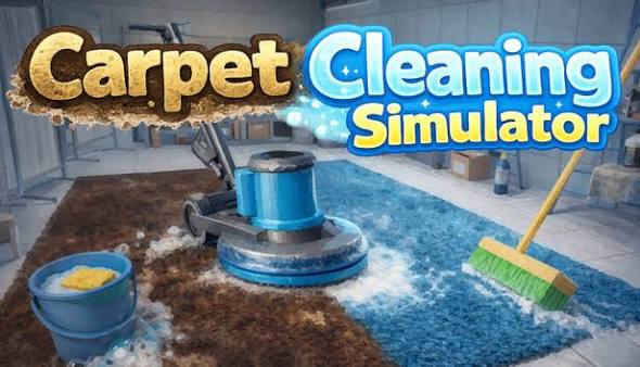 【Carpet Cleaning Simulator】おちつきの洗剤活劇で隕石を防げ！変わり種シミュレーターの全貌