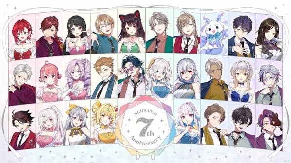 【にじさんじ】国内最大級VTuber事務所の魅力と世界展開を徹底解説
