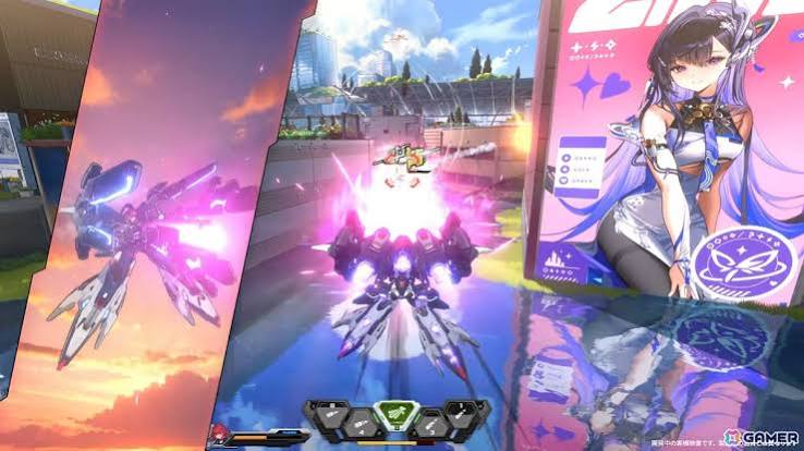【マイア：メルトダウン】メカ娘たちの“全空間超速対戦”が幕開け！実機映像初公開の新作アクション