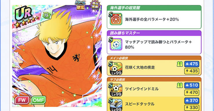 『キャプテン翼 ～たたかえドリームチーム～』最強キャラ最新ガイド｜ポジション別で見る最前線の選手たち