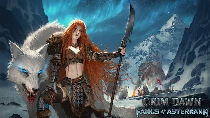 『Grim Dawn - Fangs of Asterkarn』完全攻略＆レビュー：最後にして最大の拡張が遂に登場！