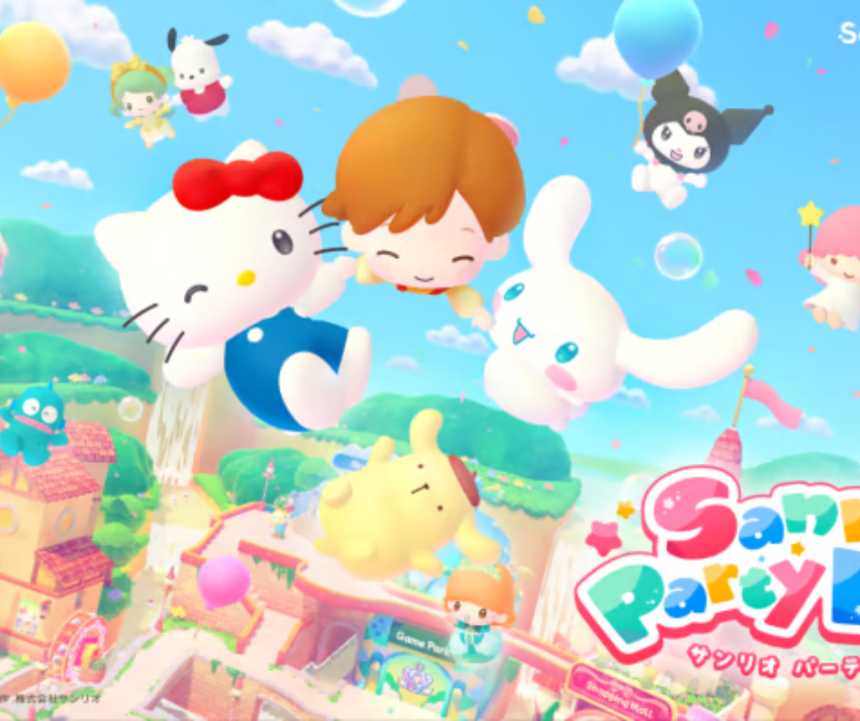 【ゲーマー目線徹底レビュー】サンリオ パーティランドを先行体験！ みんなで「なかよく」遊べる、優しさと可愛さが詰まった協力型パーティゲームの魅力