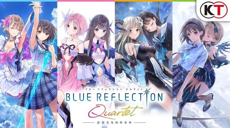 『BLUE REFLECTION Quartet: 少女たちのキセキ』完全ガイド：シリーズ4作品を1本で楽しめるコレクションの全貌