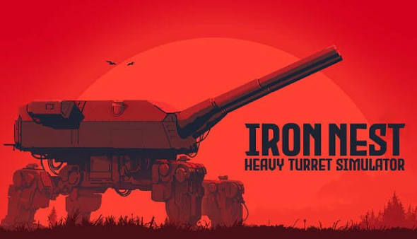 【IRON NEST: Heavy Turret Simulator】完全攻略｜砲撃手として戦場を制圧せよ！