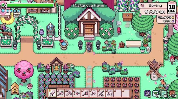 『Fields of Mistria』完全ガイド｜魔法とロマンスの新感覚スローライフ、そのすべてを徹底解説